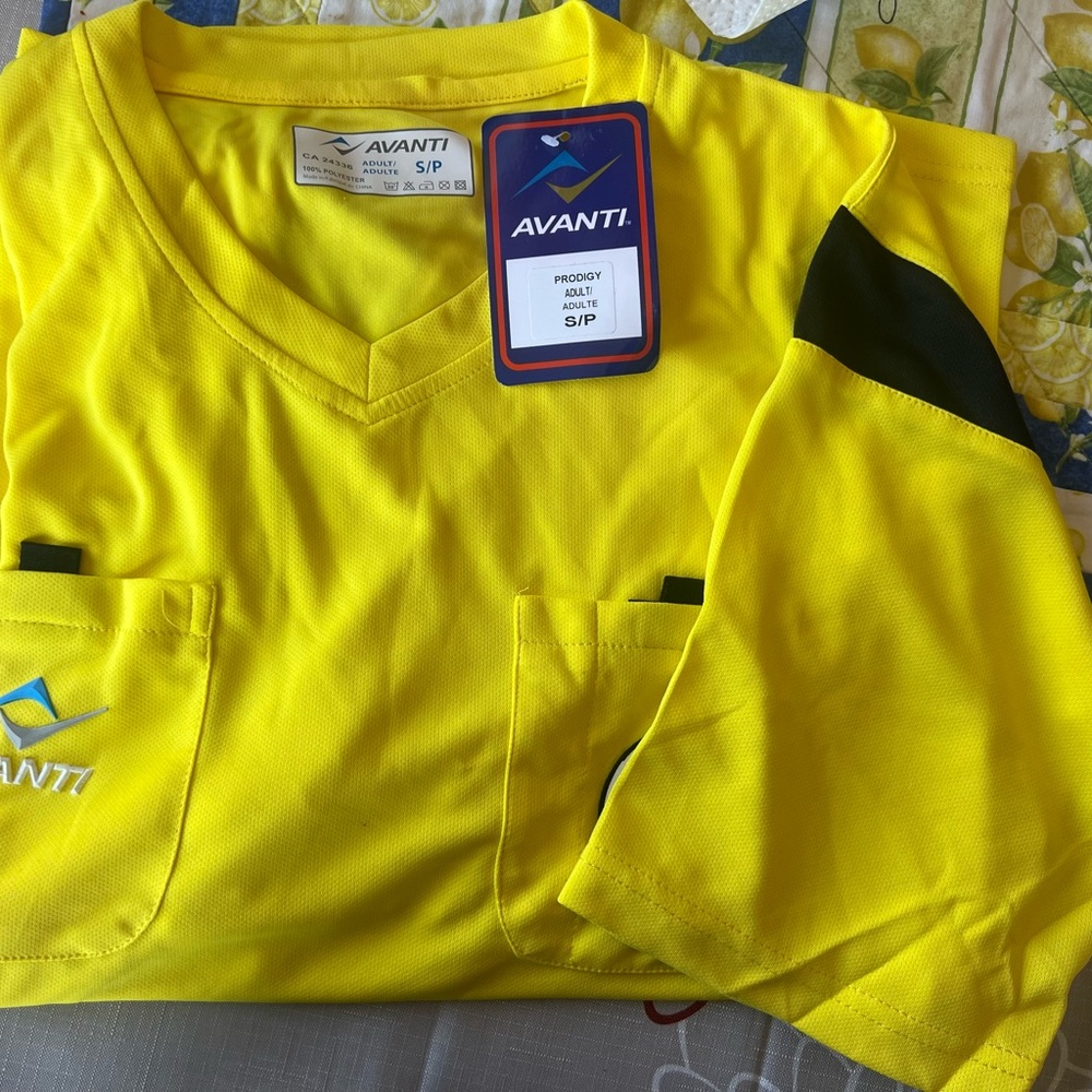 Avanti Kids Yellow Shirt